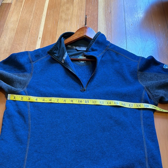 Kühl Navy Blue / Grey Winter Athletic Shirt - Picture 5 of 8
